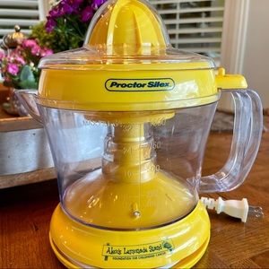 Proctor Silex Lemon Citrus Juicer